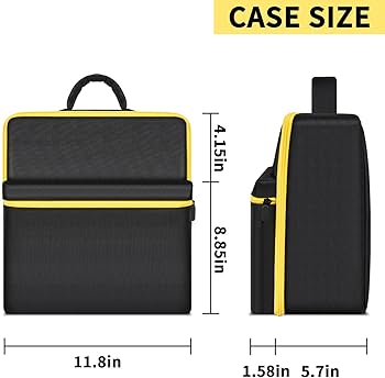 Amazon.com: Car Jumper Starter Storage Bag Compatible with DEWALT